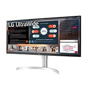 LG 34インチ 21:9ウルトラワイドモニター, 34WN650-W