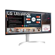 LG 34インチ 21:9ウルトラワイドモニター, 34WN650-W