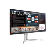 LG 34インチ 21:9ウルトラワイドモニター, 34WN650-W