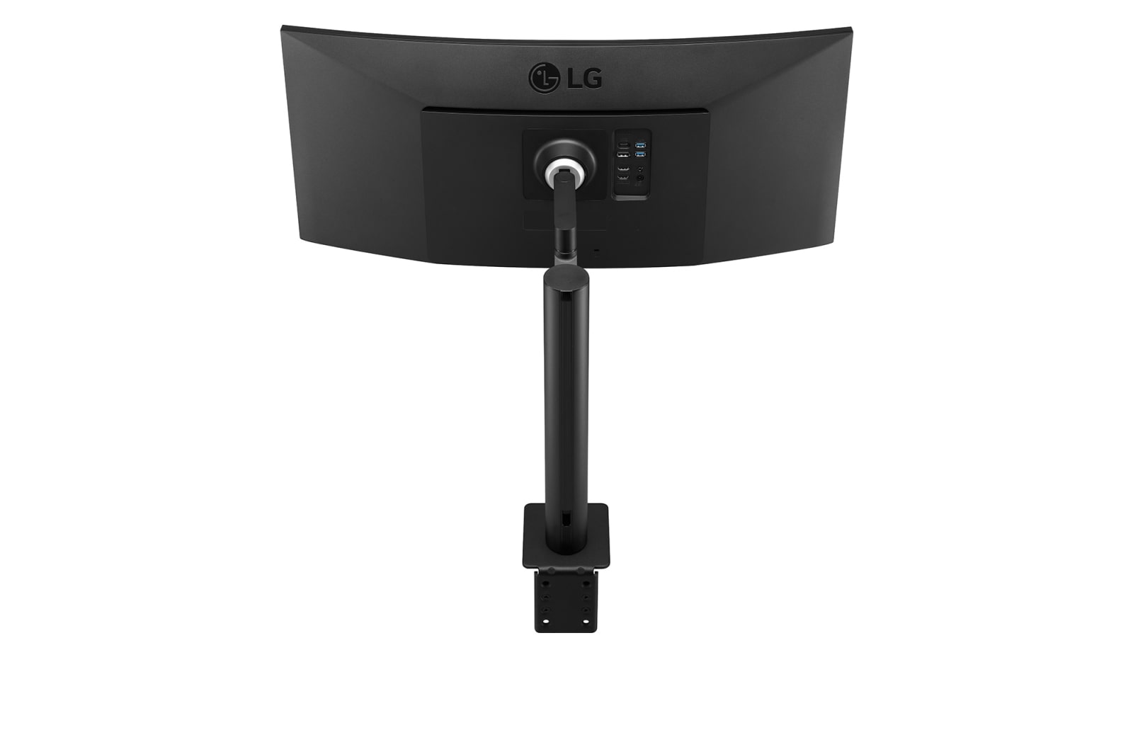 LG 画面の位置を自在に調整できるアームスタンド採用 曲面型ウルトラワイドモニター, 34WP88C-B