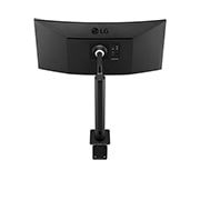LG 画面の位置を自在に調整できるアームスタンド採用 曲面型ウルトラワイドモニター, 34WP88C-B