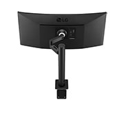 LG 画面の位置を自在に調整できるアームスタンド採用 曲面型ウルトラワイドモニター, 34WP88C-B