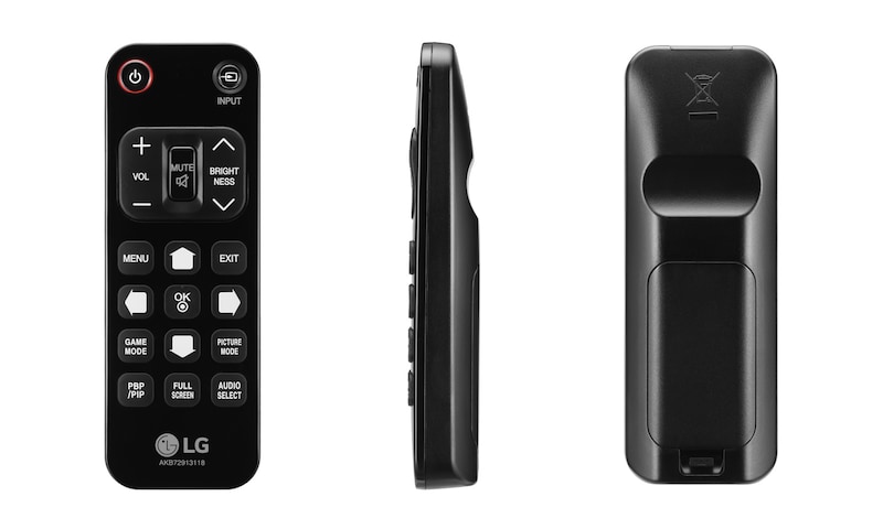 LG 42.5インチの大画面IPS 4Kモニター, 43UD79T-B