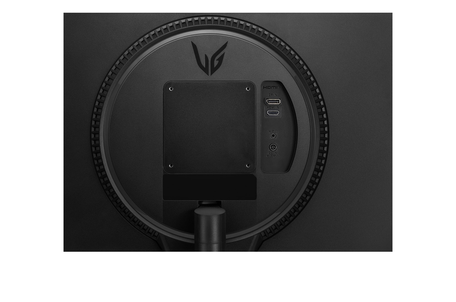 ポートのクローズアップ画像