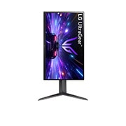 LG 27インチ UltraGear™ フルHD、IPS、180Hz、1ms(GTG)ゲーミングモニター, 27GS65F-B