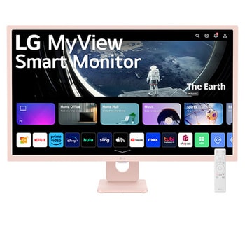 公式】LG MyView Smart Monitor (LG マイビュースマートモニター) | LG 