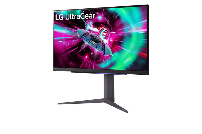 LG 144Hz対応 4K IPS 1ms(GTG) ゲーミングモニター, 27GR93U-B