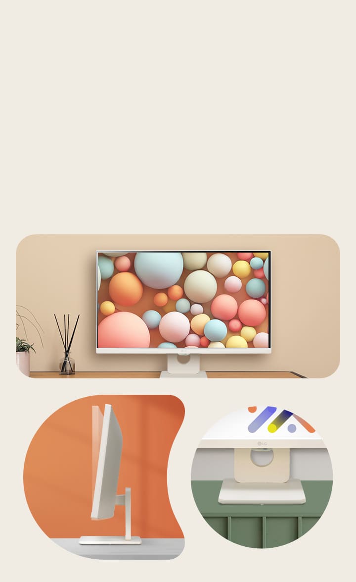 場所をとらないスタイリッシュなデザイン。