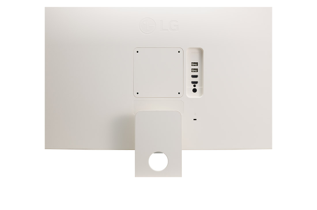 close-up view of ports