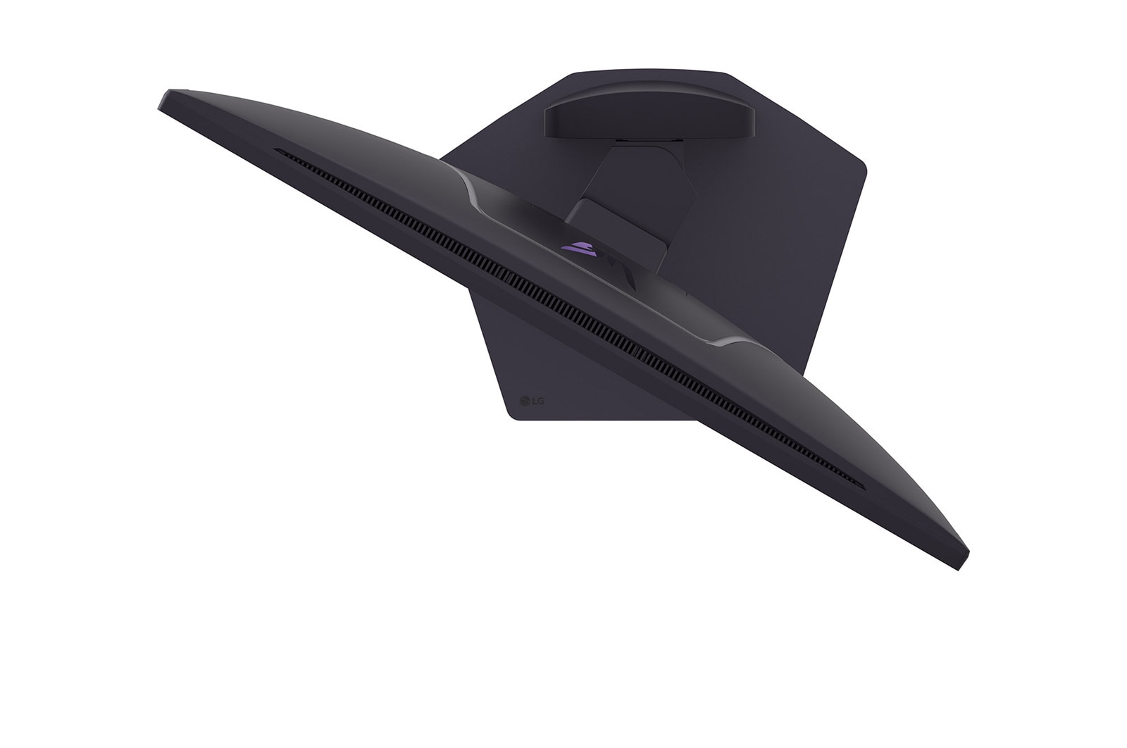 +30°のスイベルモニター上面図