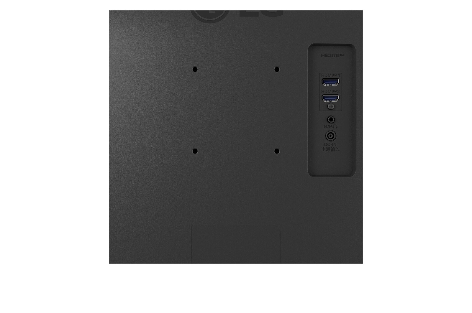 ポートのクローズアップ画像