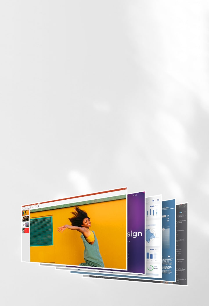 高速な100Hzのリフレッシュレートにより、さまざまなプログラムのフレームをスムーズに読み込めます。