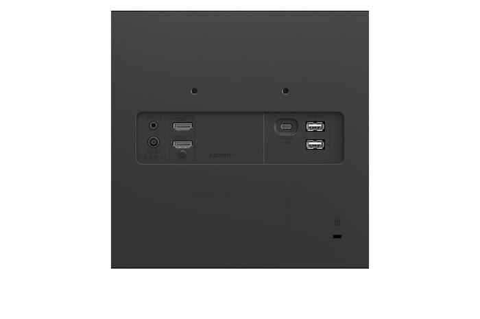 ポートのクローズアップ画像