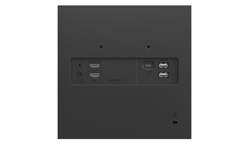 ポートのクローズアップ画像