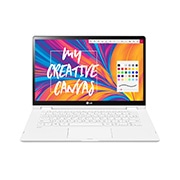 LG 14.0インチ2in1モデル Windows 10 Home 64bit/インテルCore i7/1145g/最大23時間駆動 /ホワイト, 14T990-GA75J