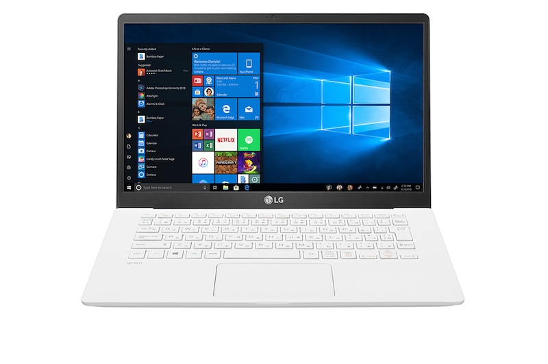 LG ビックカメラ限定モデル/Windows 10 Home (64bit)&Office/第10世代 Core i5/999g/22時間駆動, 14Z90N-VR51J1