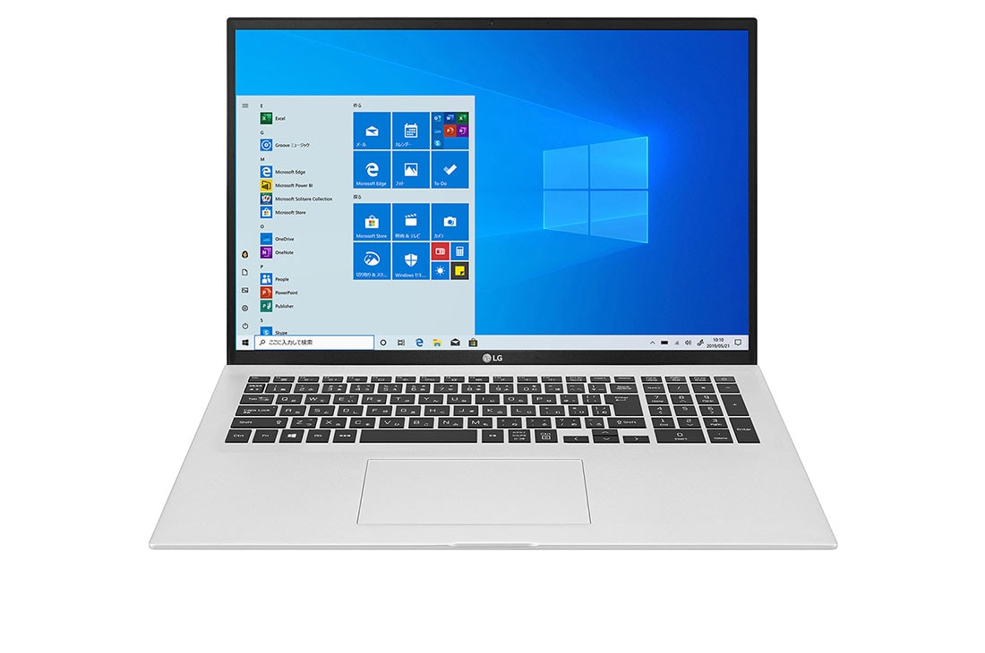 Windows 10 Home (64bit)/17インチ/第11世代インテル® Core i7/1350g/最大27時間駆動/メモリ 16GB  SSD 1TB - 17Z90P-KA79J | LG JP