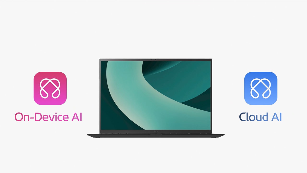 LG gram AI機能紹介動画(ショート)