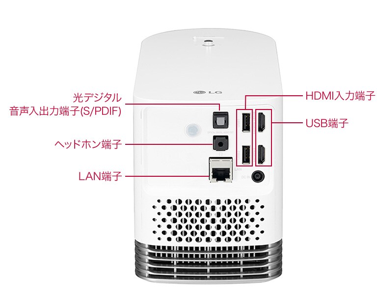 HF80LS | プロジェクター | LGエレクトロニクス・ジャパン | LG JP