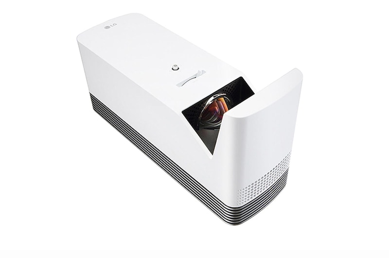 LG わずかな距離で表示できる超短焦点レーザープロジェクター (HF85LSAJL), HF85LS