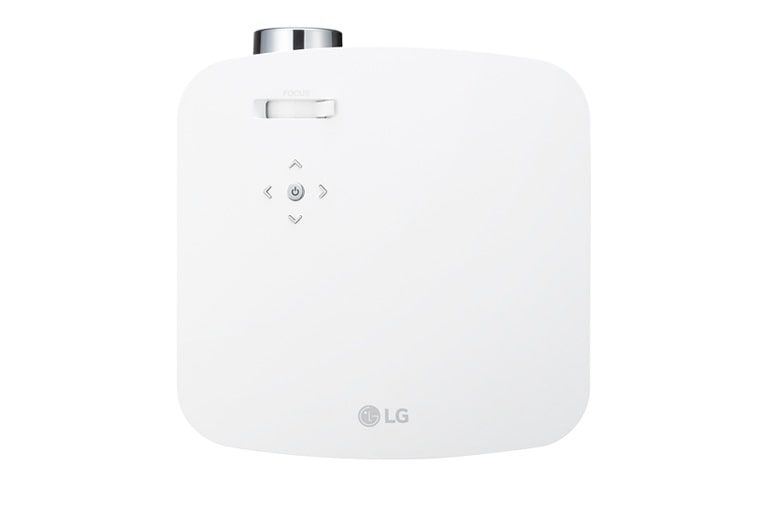 LG LED ポータブル プロジェクター PF50KS (寿命約30,000時間/フルHD ...
