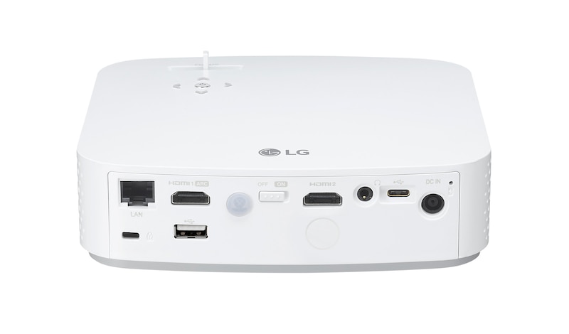 LG バッテリー内蔵フルHDコンパクトプロジェクター (PF50KSAJL), PF50KS