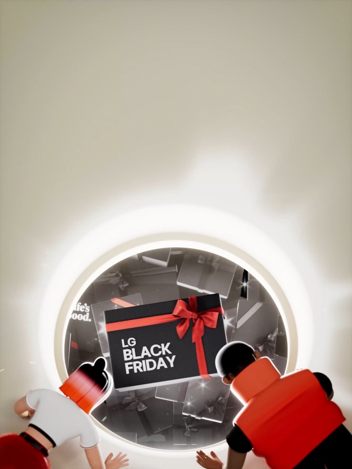 2025 LG BLACK FRIDAY開催!