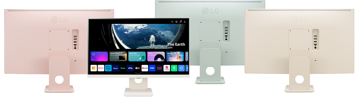 LG MyView smart monitor