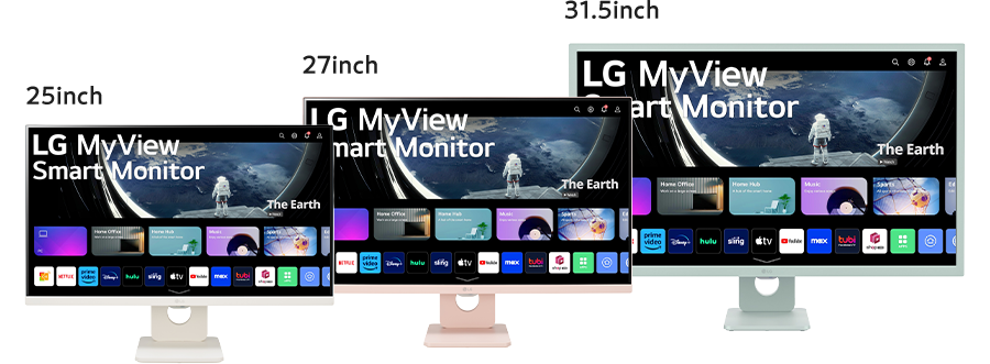LG MyView smart monitor