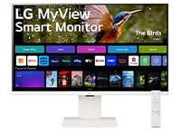 32SR83U-W 31.5インチ 4K/IPSパネル LG MyView Smart Monitor