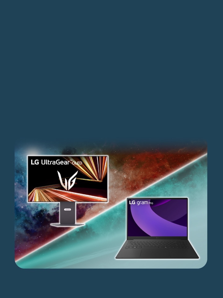 LG UltraGear™ OLED & LG gramキャッシュバックキャンペーン