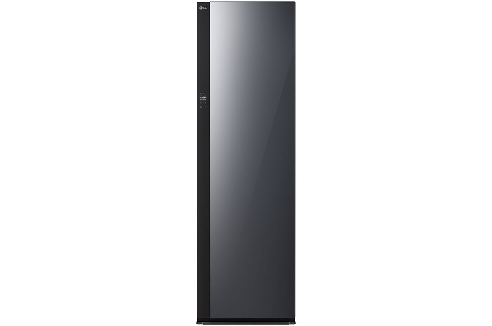 The All New LG Styler™ ブラックミラー, SC5GMR80H の正面画像