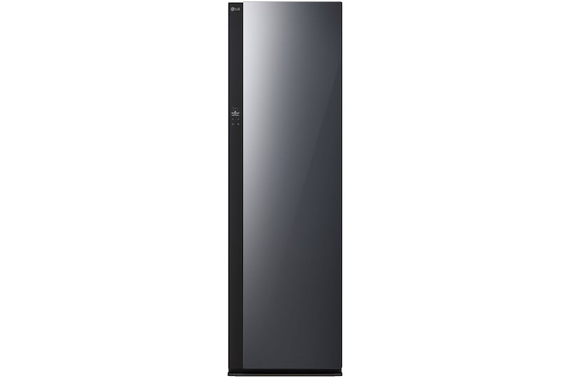 The All New LG Styler™ ブラックミラー, SC5GMR80H の正面画像