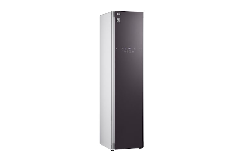 LG Styler ズボンプレッサー無 除菌消臭 3着モデル 衣類ケア チャコール, S3GW