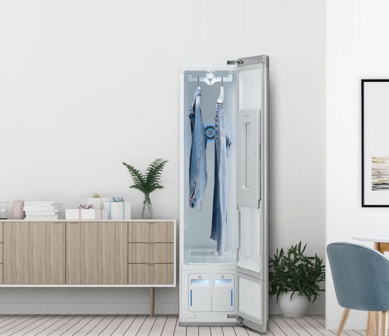 LG Styler Smart Wardrobe S3WF Style your Clothes