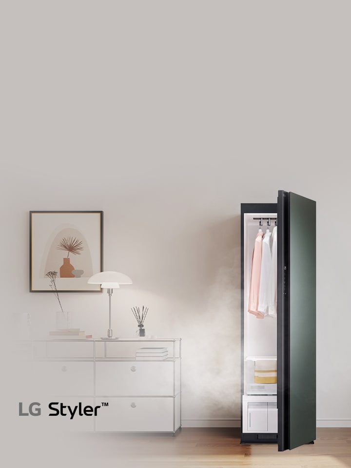 衣類ケア家電LG Styler™が一般発売開始