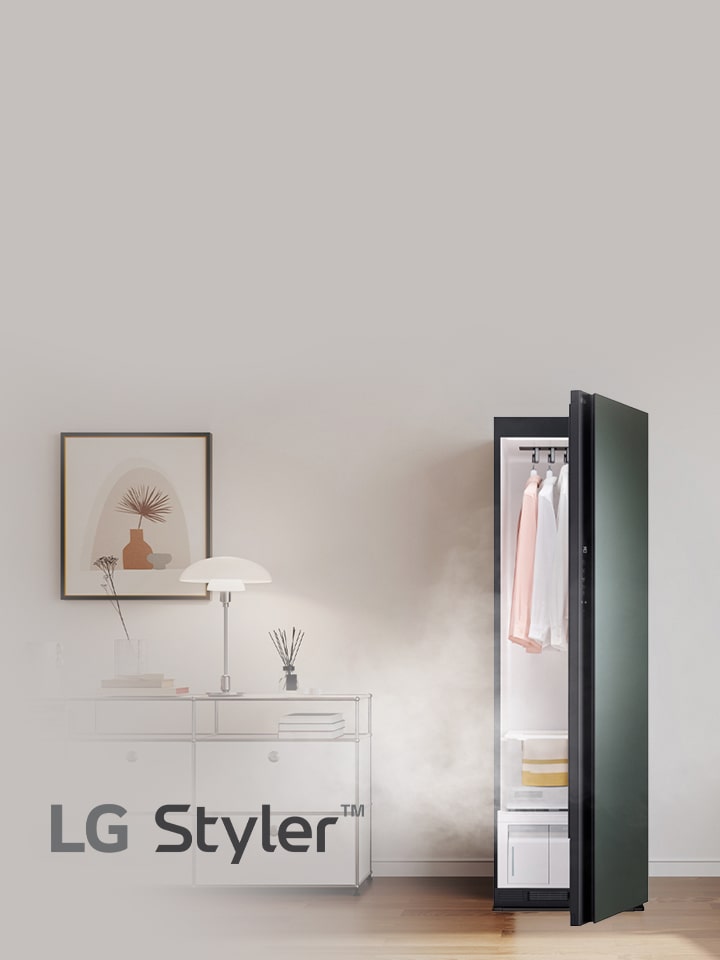 衣類ケア家電LG Styler™の最新モデルが一般販売開始
