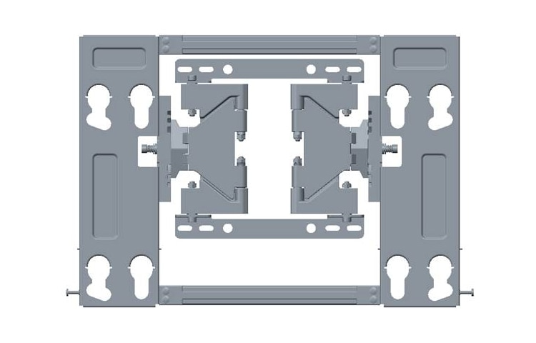 EZスリムマウント (壁掛けブラケット) - OTW420B | LG JP