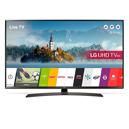 LG 43型 4K 液晶スマートテレビ（マジックリモコン付） www