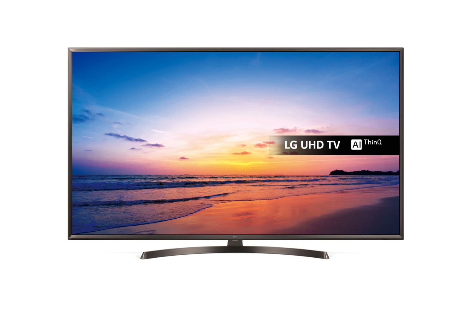 LG 毎日のテレビ生活にひときわ鮮やかな彩りを。暮らしに身近な4Kモデル, 43UK6300PJF