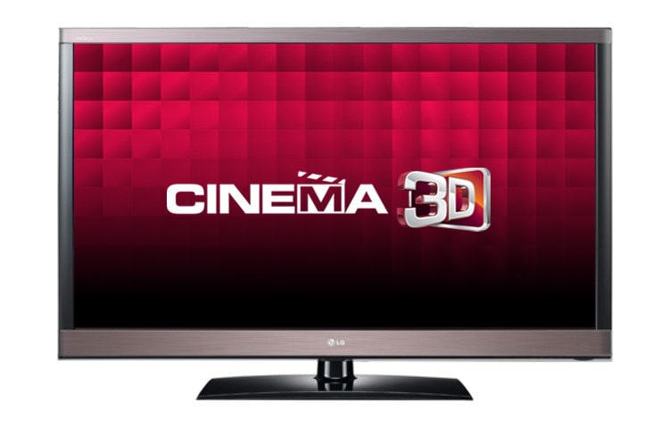 47V型 CINEMA 3Dテレビ3Dテレビをもっとみんなで楽しもう。 - 47LW5700 