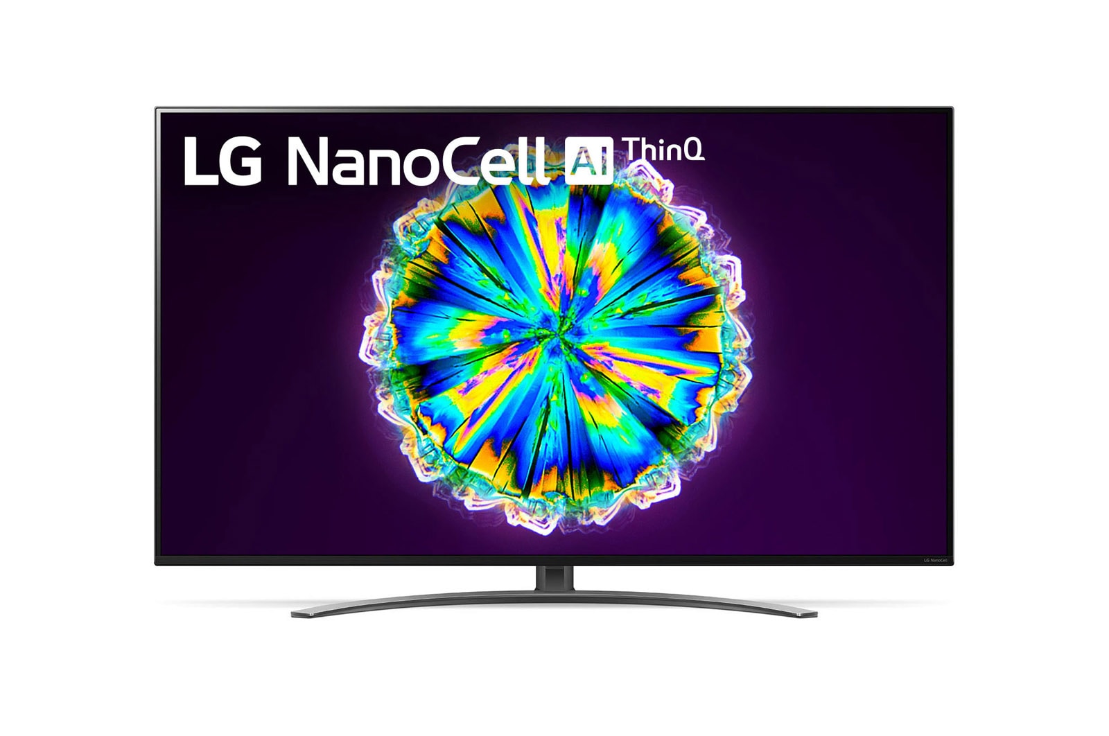 LG どんな部屋にもコンパクトに設置できる49V型のNano Cellテレビ。, 49NANO86JNA