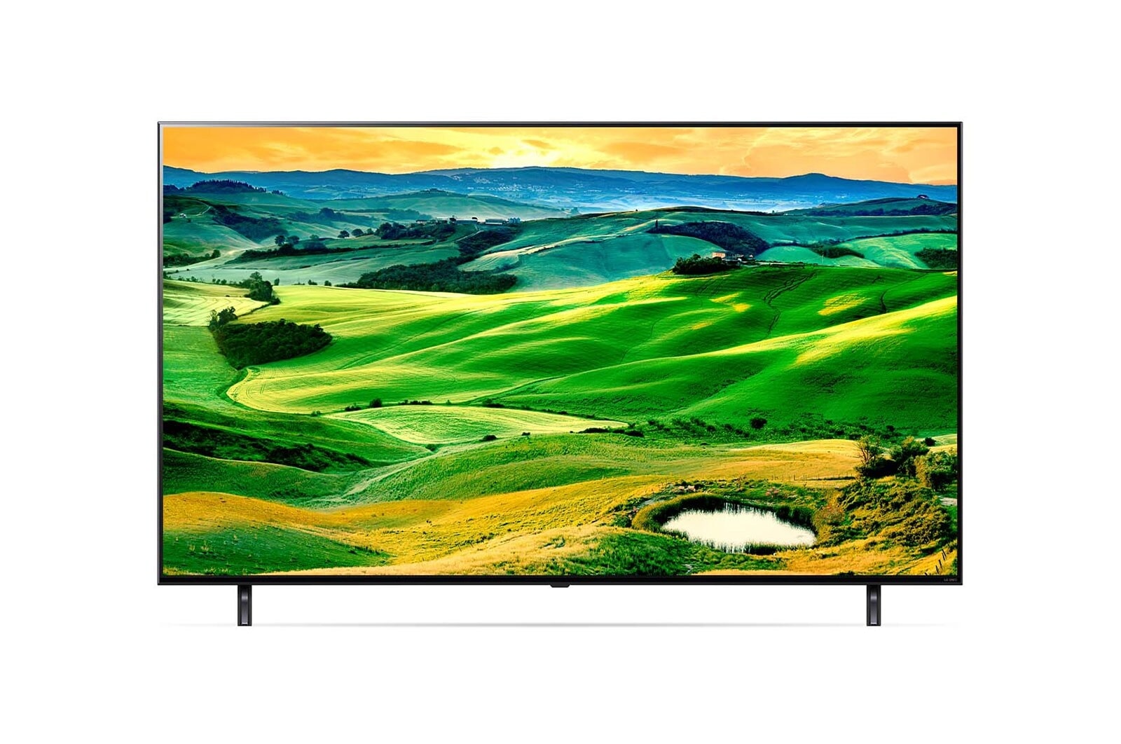 LG 50V型 4Kット液晶テレビ 50QNED80JQA, 50QNED80JQA