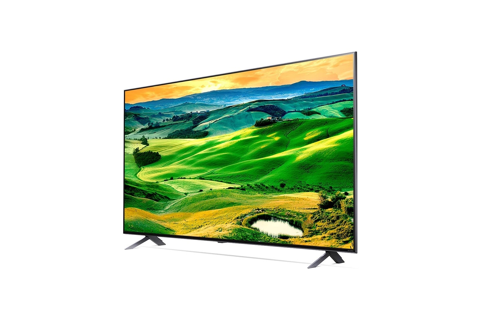 LG 55V型 4Kット液晶テレビ 55QNED80JQA, 55QNED80JQA