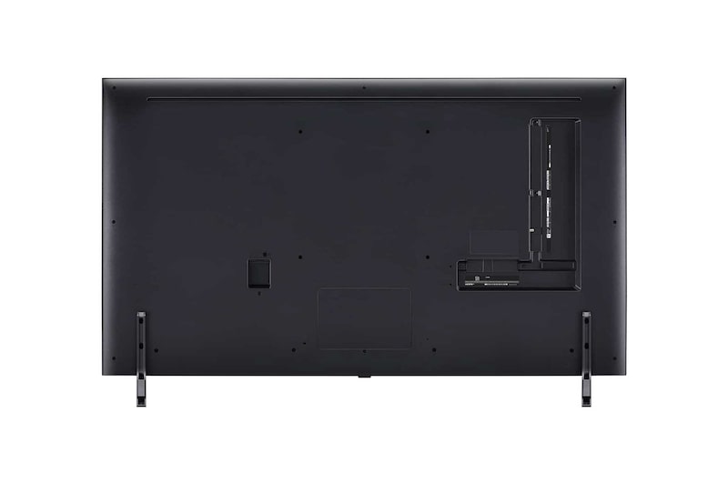 LG QNED TV、QNED80の背面画像