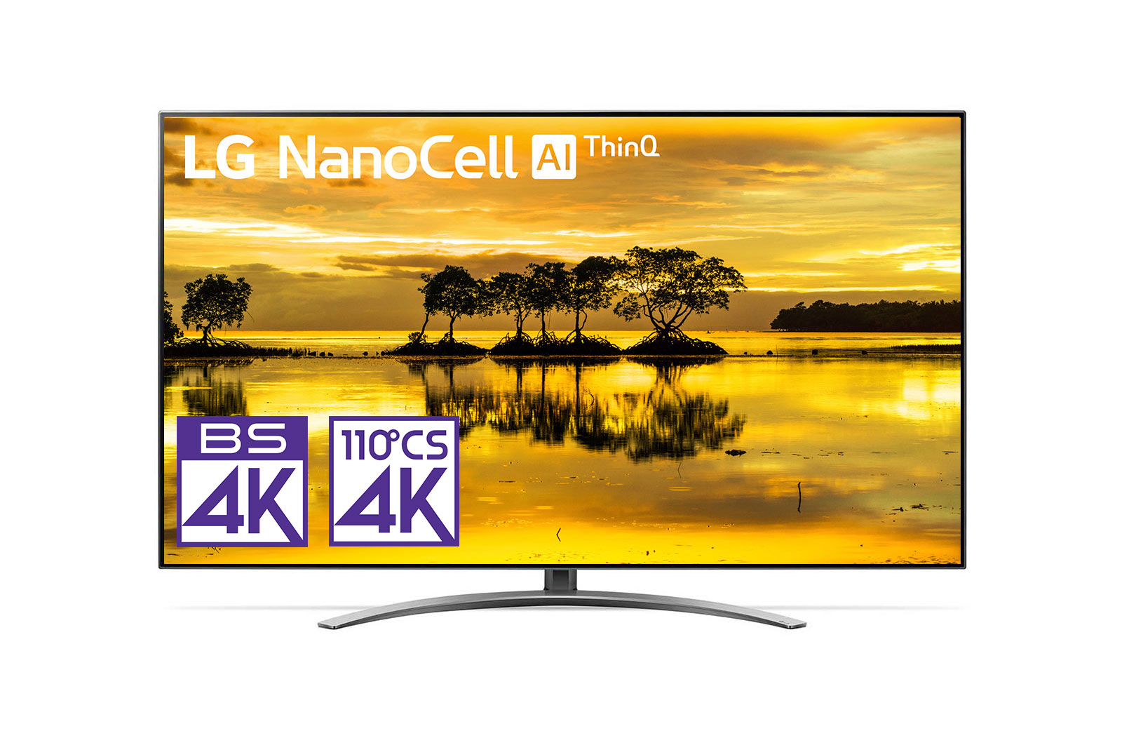 LG NanoCell TV フラッグシップモデル / BS・CS 4Kチューナー内蔵, 55SM9000PJB