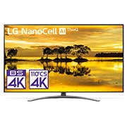 LG NanoCell TV フラッグシップモデル / BS・CS 4Kチューナー内蔵, 55SM9000PJB