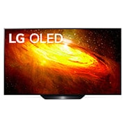 LG Dolby Vision IQ とDolby Atmos®に対応した高画質・高音質な有機ELスタンダードモデル。, OLED55BXPJA