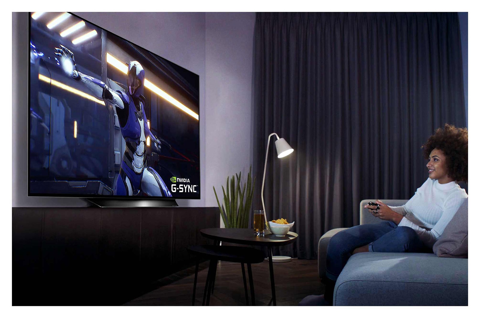 LG Dolby Vision IQ とDolby Atmos®に対応した高画質・高音質な有機ELスタンダードモデル。, OLED65BXPJA