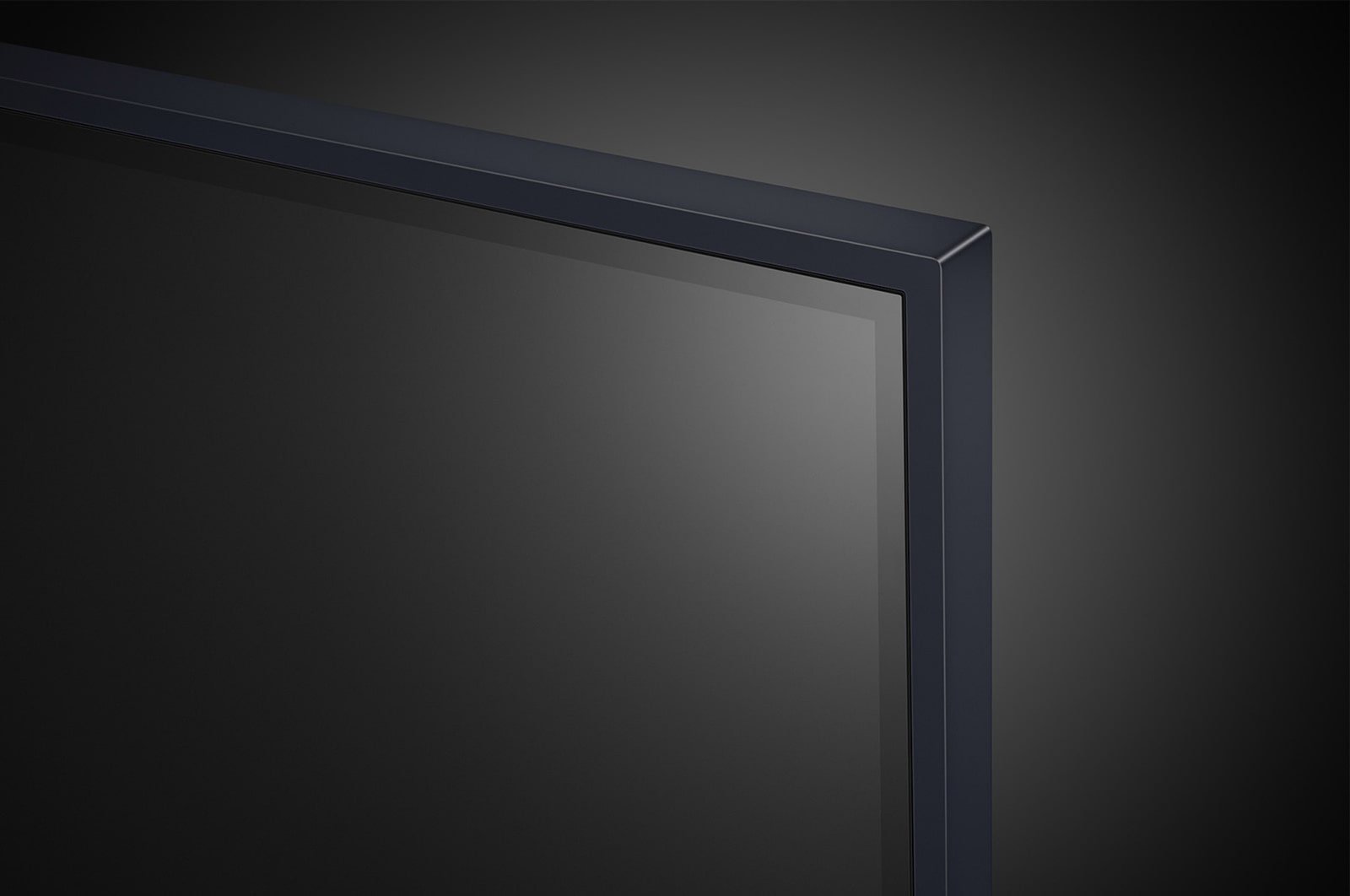 close-up view of edge